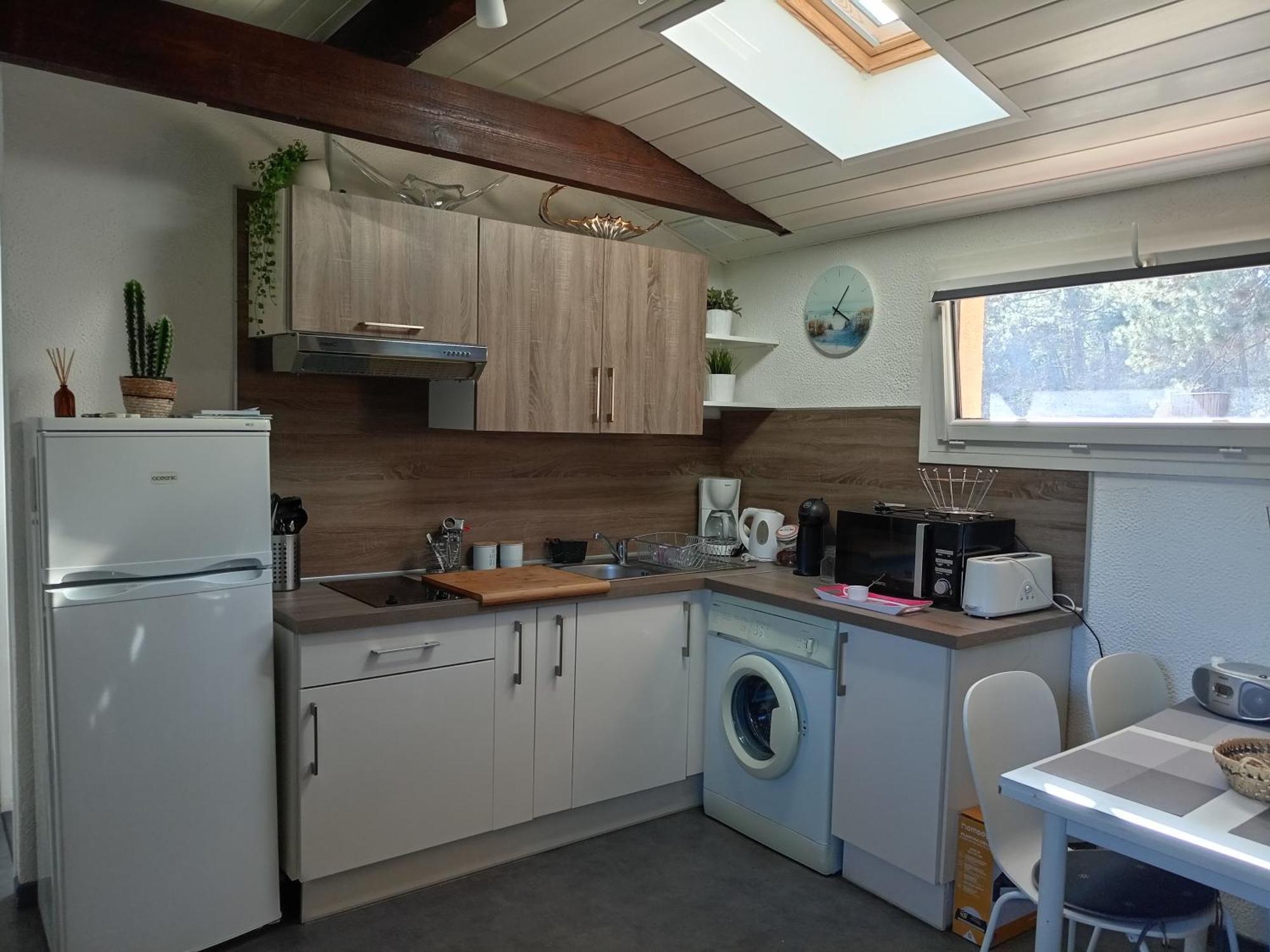 Ferienwohnung Pinede Carcans Exterior foto